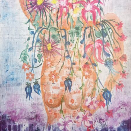 Le vase sexy ou la robe à fleurs